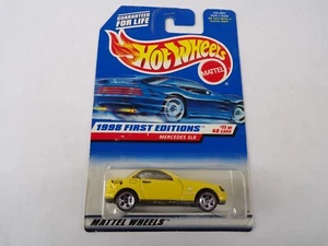 Van / Sports Car /Truck / Hot Wheels 1998 First Editions Mercedes Slk #18530 #H8 - Picture 1 of 5
