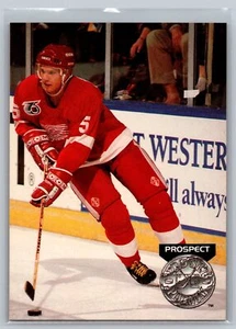 Nicklas Lidstrom 1991-92 Pro Set Platinum HOCKEY #253 Detroit Red Wings RC, HOF - Picture 1 of 2
