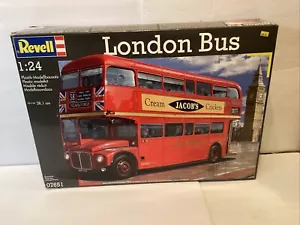 Autobús Revell 07651 Londres AEC Routemaster CAR ESCALA 1/24 NUEVO SELLADO - Imagen 1 de 3