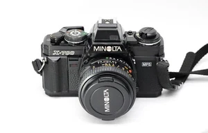 Minolta X-700 + Minolta MD 50mm 1:1,7 Objektiv - Afbeelding 1 van 9