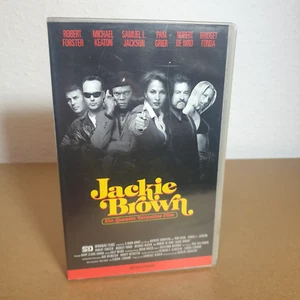 Jackie Brown - VHS Video Film Kassette #C - Bild 1 von 5