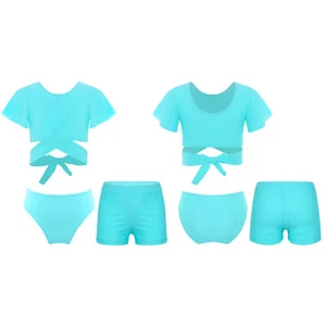 Girls Swimwear Surfing Swimsuit Vacation Bathing Suit Water Park Beachwear - Picture 1 of 27