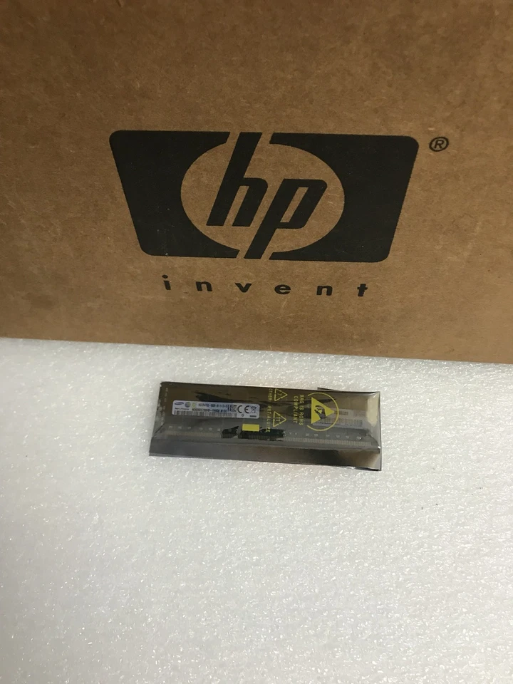 HP 647901-B21 647653-081 16GB(1X16GB) 2RX4 PC3L-10600R MEMORY - Image 1 of 4