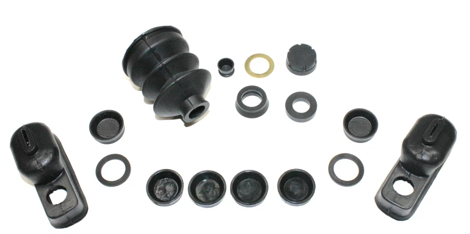 JUEGO DE SELLOS DE FRENO DE GOMA HUMBER HAWK MKIII-V 1948 - 1955 para automóvil  Foto 1 de 1