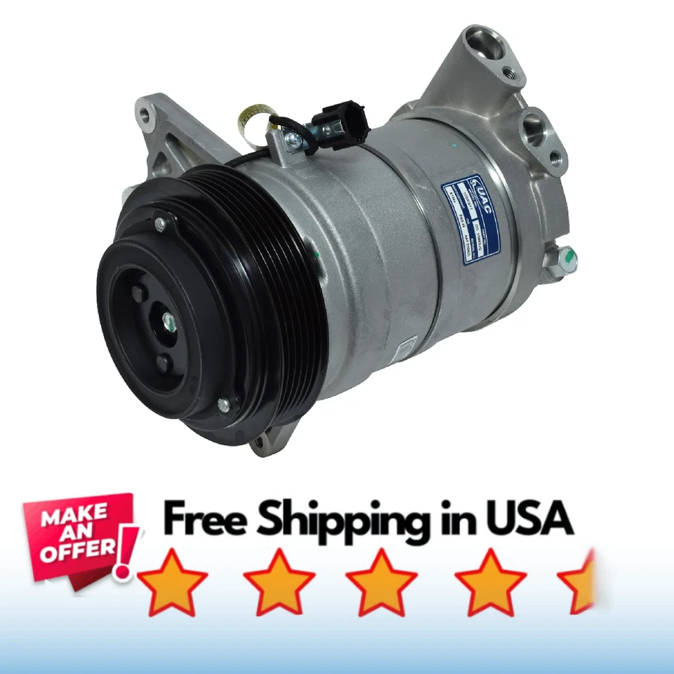 Compressor A/C Fit Nissan Murano 2003-2008, Nissan Quest 2004-2009 - Image 1 of 1