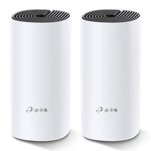 TP-Link Deco M4 Whole Home Mesh Wi-Fi System, Seamless and Speedy Up To 2800 Sq 