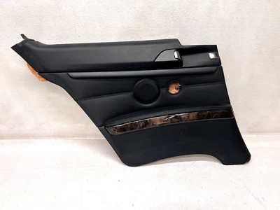 07-13 BMW 335Xi 335i 328i COUPE REAR LEFT INTERIOR DOOR TRIM PANEL, OEM LOT3399 - Image 1 of 4
