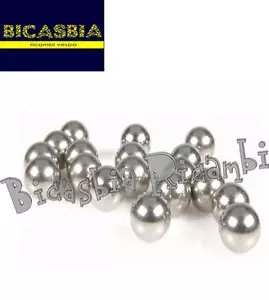 7285 - SFERE CALOTTE STERZO INFERIORI VESPA 150 VBA1T VBA2T VBB1T VBB2T VB1T - Bild 1 von 1