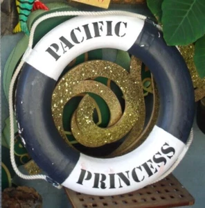 Der Preis stimmt blaues Schwimmgerät "Pacific Princess" auf Preisboot gesehen! - Bild 1 von 5