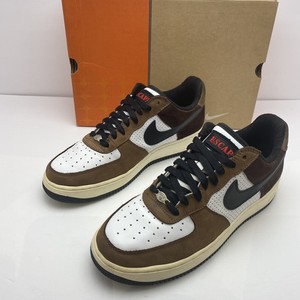 Nike Air Force 1 Brown Men's Sneakers for Sale | Authenticity Guaranteed |  eBay