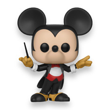 New Funko POP! Disney: Mickey The True Original #428 "Conductor Mickey" Figure
