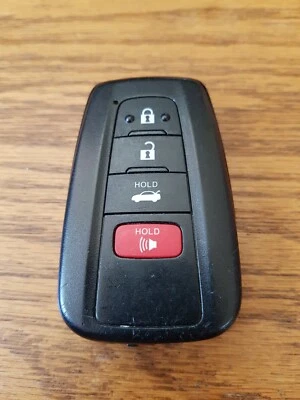 2018 - 2021 TOYOTA CAMRY UNLOCKED OEM SMART KEY REMOTE FOB FCC: HYQ14FBC EXCLNT! - Image 1 of 4