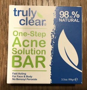 NEU NEU IM KARTON Truly Clear One Step Akne Lösung Unreinheiten Bar 3,5oz VERSIEGELT - Bild 1 von 2