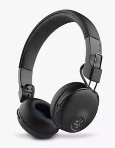 Jlab Audio Studio Active Noise Cancelling Wireless On-Ear Headphones Black NEW! - Picture 1 of 4