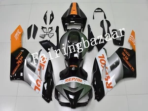 Kit de carenado por inyección ABS 2004 CBR1000R RREPSOL negro gris naranja naranja - Imagen 1 de 7