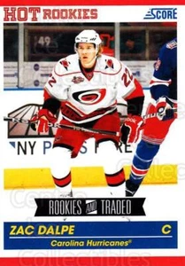 2010-11 Score #595 Zac Dalpe - Picture 1 of 1