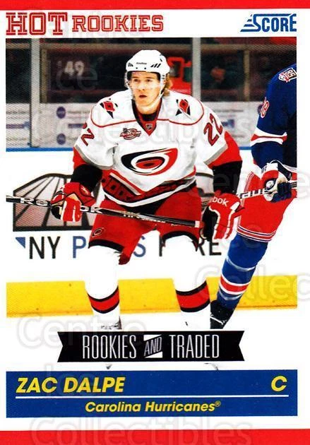 2010-11 Score #595 Zac Dalpe - Image 1 of 1