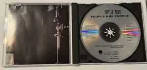 CD, Depeche Mode, People Are People, 1984 Sire, Good Condition - Bild 1 von 3