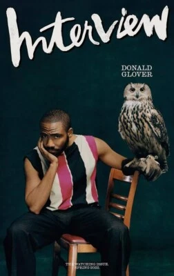 Interview Magazine Donald Glover Kathy Griffin Adrian Brody Michelle Yeoh 2022 - Image 1 of 4