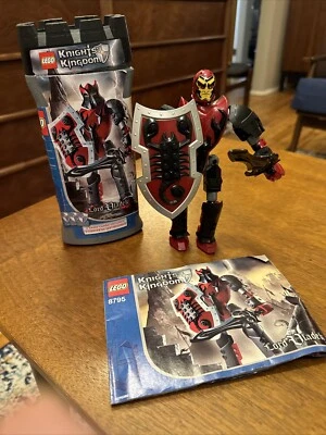 Lego Knights Kingdom II 8795 LORD VLADEK - Boxed with instructions - Image 1 of 4