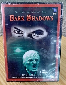 DARK SHADOWS Vampire DVD Collection Orig 60s TV Series 4 Four Discs NEW / SEALED - Picture 1 of 6