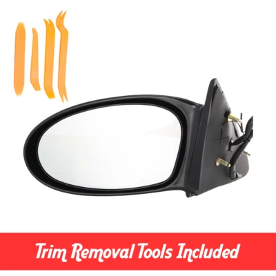 Espejo retrovisor eléctrico izquierdo del lado del conductor para Pontiac Grand AM GM1320257 2002-2005 22724872 Foto 1 de 4