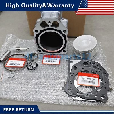 OEM NEW TOP END KIT W/CYLINDER HEAD For HONDA TRX500 FOREMAN 12-19 RUBICON 15-19 - Image 1 of 4