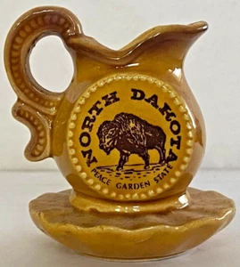 Pitcher Toothpick Holder North Dakota - Picture 1 of 4