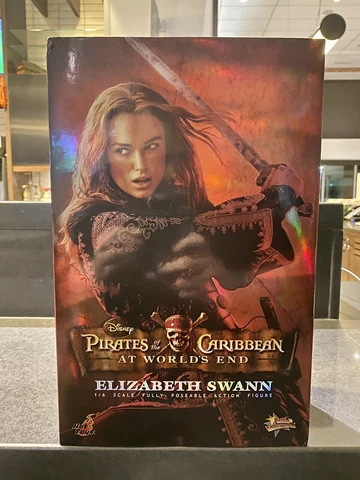 Hot Toys Pirates Of The Caribbean Elizabeth Swann MMS43 Cover