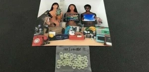 Wheel Roller Set For Noritsu 135/240 AFC Negative Carrier  (28) Original - Picture 1 of 1