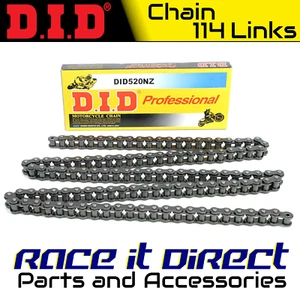 DID Chain for Kawasaki KX450 (4T) 2019-2024 Black NZ - Picture 1 of 9