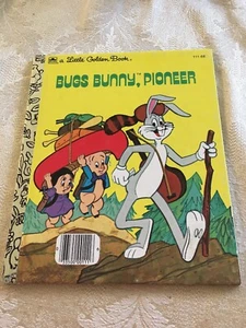 A Little Golden Book Bugs Bunny, Pioneer 111-66 - Picture 1 of 9