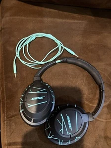 Bose SoundTrue Around-Ear AE kabelgebundene Kopfhörer Kopfbügel Headset Ohrhörer türkis - Bild 1 von 6
