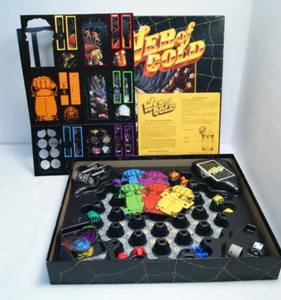 Vintage 1989 WEB OF GOLD Spider Adventure Board Game 1980s by TSR 100% COMPLETE - Picture 1 of 16