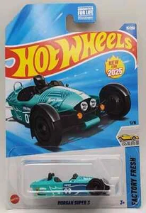 Hot Wheels Morgan Super 3 Factory Fresh #15 2025 - Picture 1 of 1