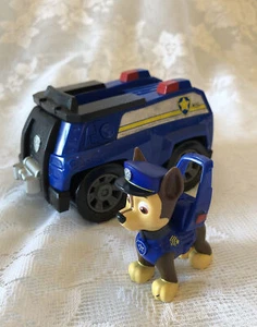 Paw Patrol Rescue Chase Police Cruiser & Figure - Picture 1 of 5