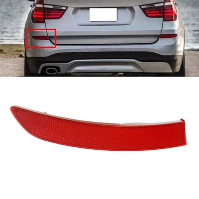 Left Rear Bumper Reflector Lamp 63257352209 For BMW F25 For X3 Series 2014-2017 - Image 1 of 4