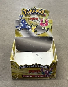 Pokemon Neo Genesis Unlimited Booster Box Caja Vacía Sin Cartas Ni Paquetes De Colección 2000 - Imagen 1 de 8