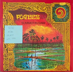 The Pogues Summer In Siam Vinyl Record VG/VG YZ519T 1990 - Picture 1 of 2
