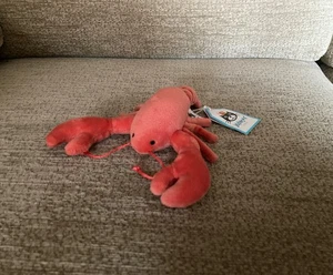 Rare Retired Jellycat Sensational Seafood Lobster Plush Soft Toy With Tag - Picture 1 of 8