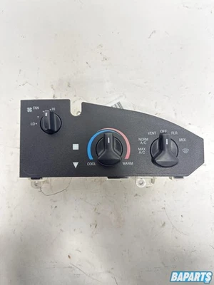 2005-2014 FORD E250 нагреватель переменного тока воздуходувки панели управления F8UH19E764A - Изображение 1 из 4