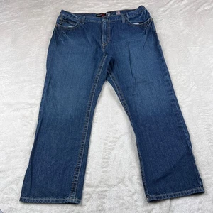 ARIAT M4 FR Jeans Uomo 42/30 Blu Stivale Relaxed Cat 2 2112 Fiamma Resistente NFPA - Foto 1 di 16
