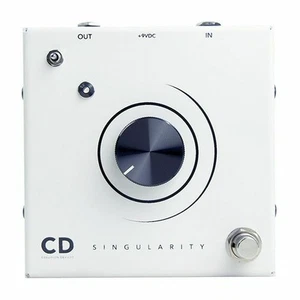 Collision Devices Singularity Black Hole Symmetry Fuzz Effects Pedal (white) - Picture 1 of 1