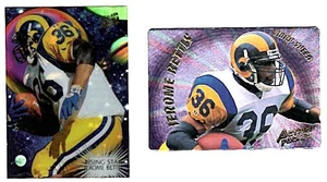 JEROME BETTIS Rams ~ 1994 and 1995 Inserts ~ FREE SHIPPING - Picture 1 of 2