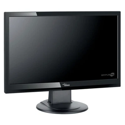 Fujitsu L3190t Monitor 19" Breit Vga Audio Vesa Bildschirm Panel L Überholt - Bild 1 von 4