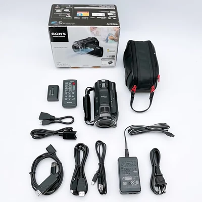 SONY HDR-PJ630V Black Handycam Video Camera 12x Optical From Japan Used SONY - Image 1 of 4