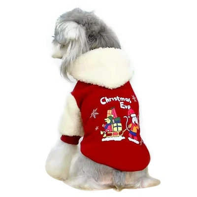 Dog Pet Shark Pet Hoodie Lightweight Shark Costume Birthday Shark Sweater Funny - Image 1 of 3