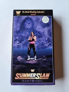 WWF Summer Slam  Hart & Soul VHS Tape 1997  - Bild 1 von 11