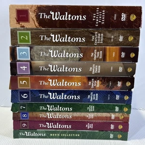 The Waltons The Complete Series Seasons 1-9 + Movie 45-Disc Set Region 1 - Picture 1 of 16