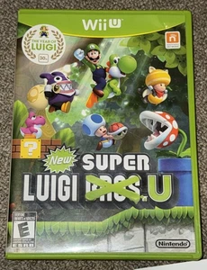 New Super Luigi U (Nintendo Wii U, 2013) - getestet & funktionsfähig - Bild 1 von 2